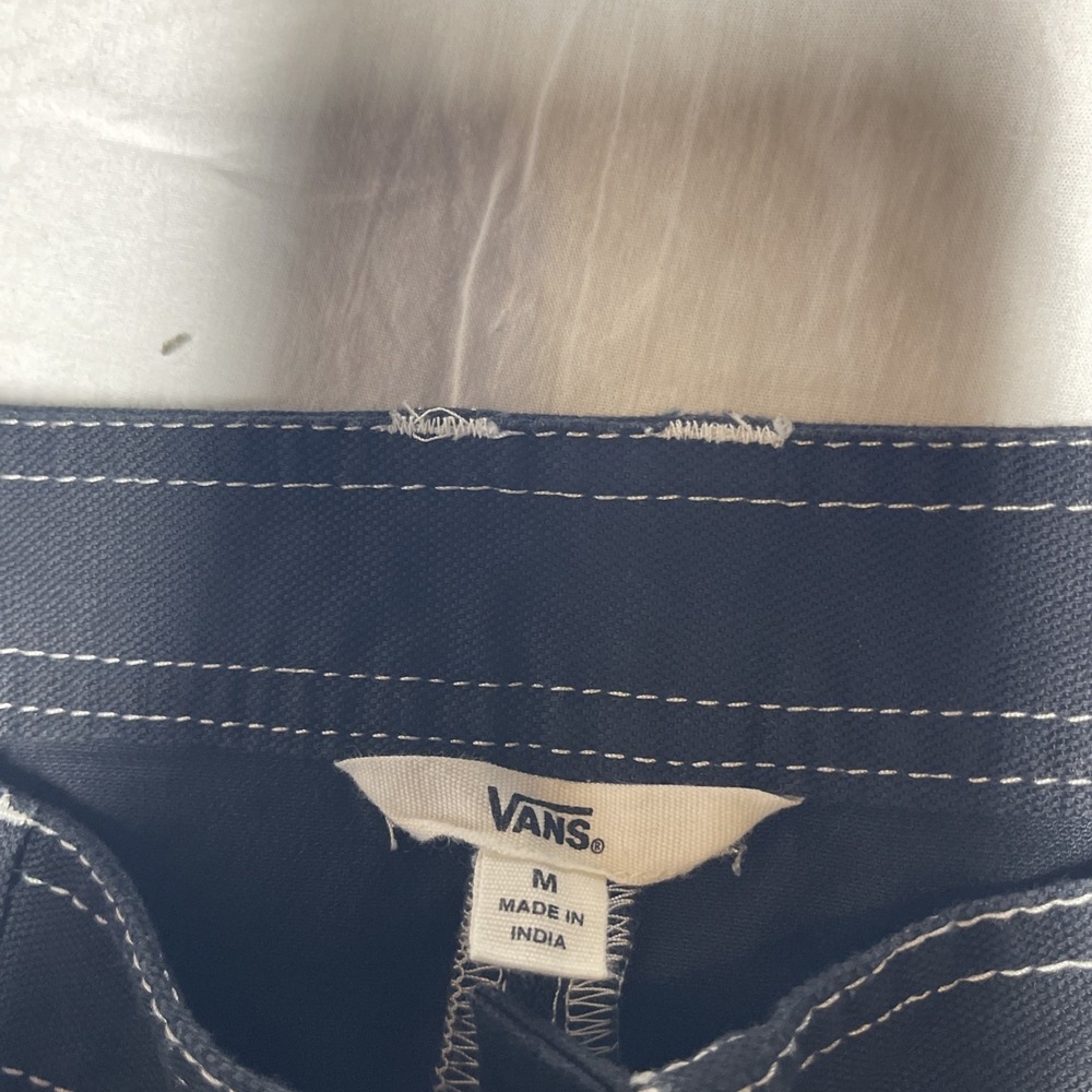 Vans Women Short Skirt Medium Black/white - Picture 3 of 12